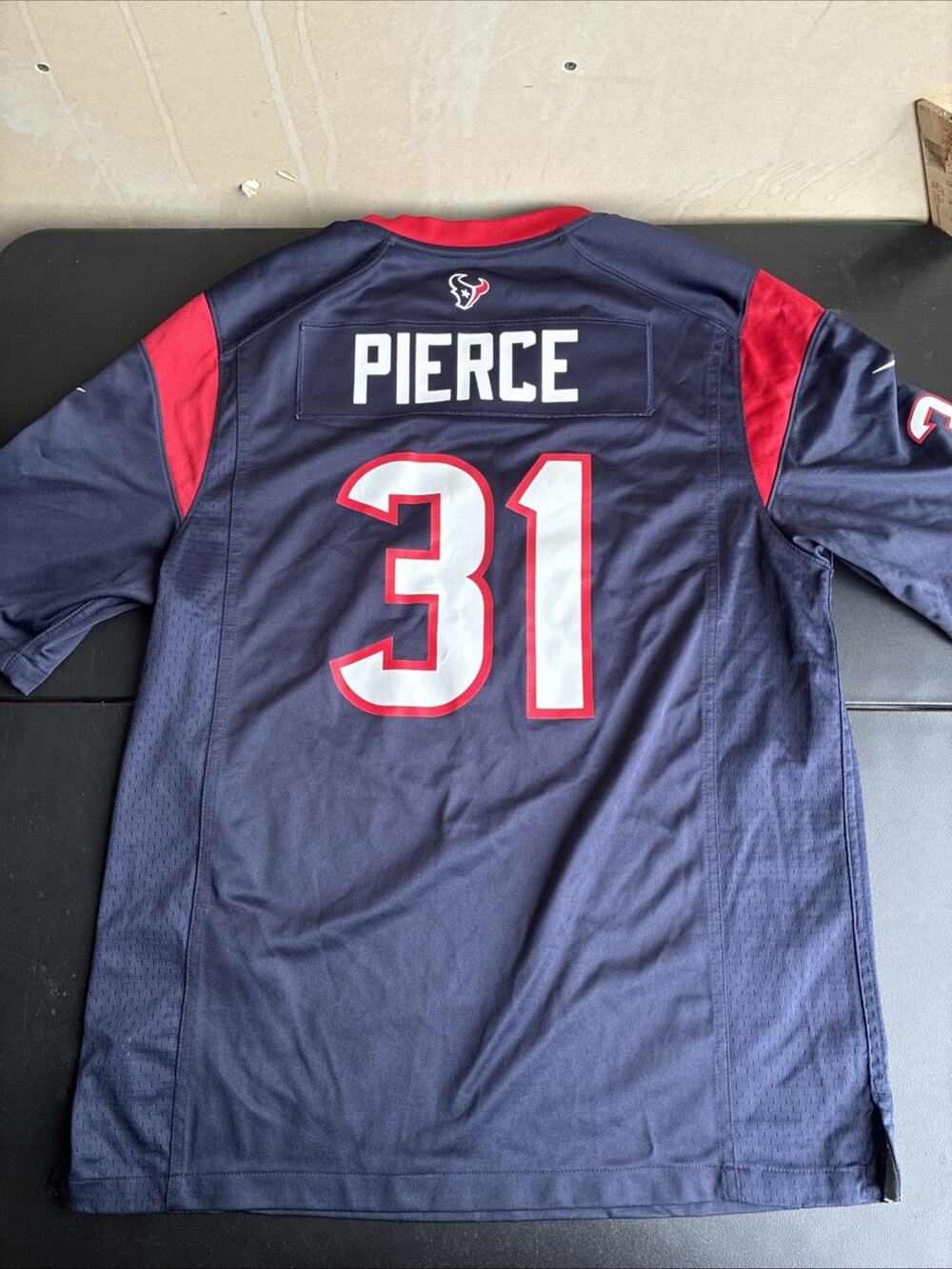 Houston Texans #31 Dameon Pierce Nike Football Jersey Men Large NFL Excellent
